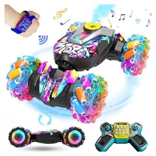 Coche Acrobático RC Offerife 4WD Detección de Gestos 0.87kg