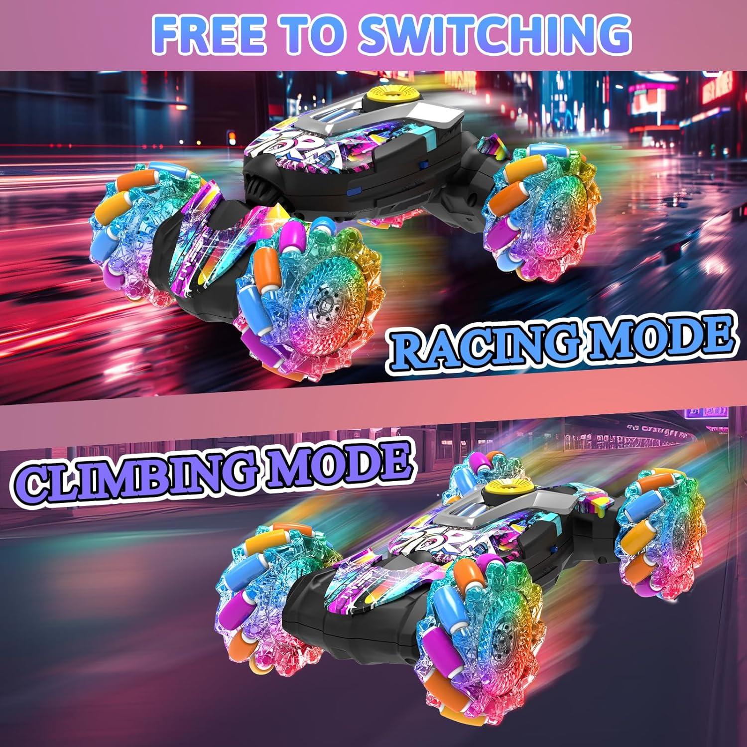 Coche Acrobático RC Offerife 4WD Detección de Gestos 0.87kg