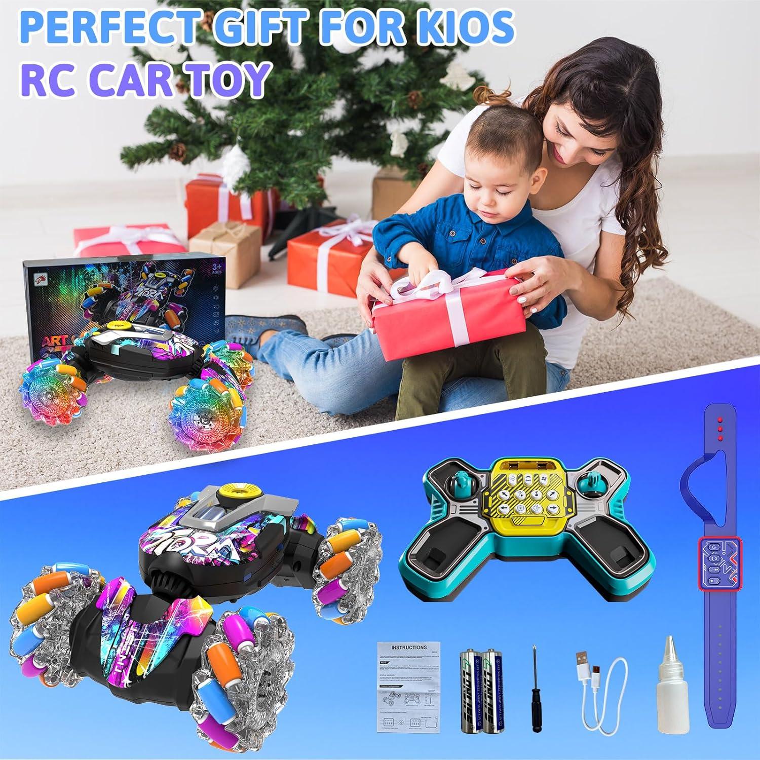 Coche Acrobático RC Offerife 4WD Detección de Gestos 0.87kg