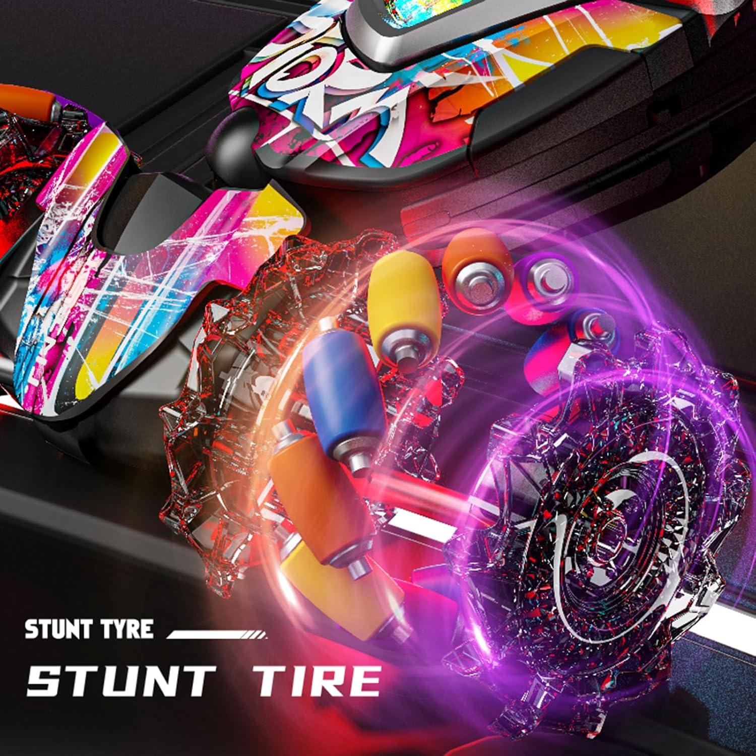 Coche Acrobático RC Offerife 4WD Detección de Gestos 0.87kg