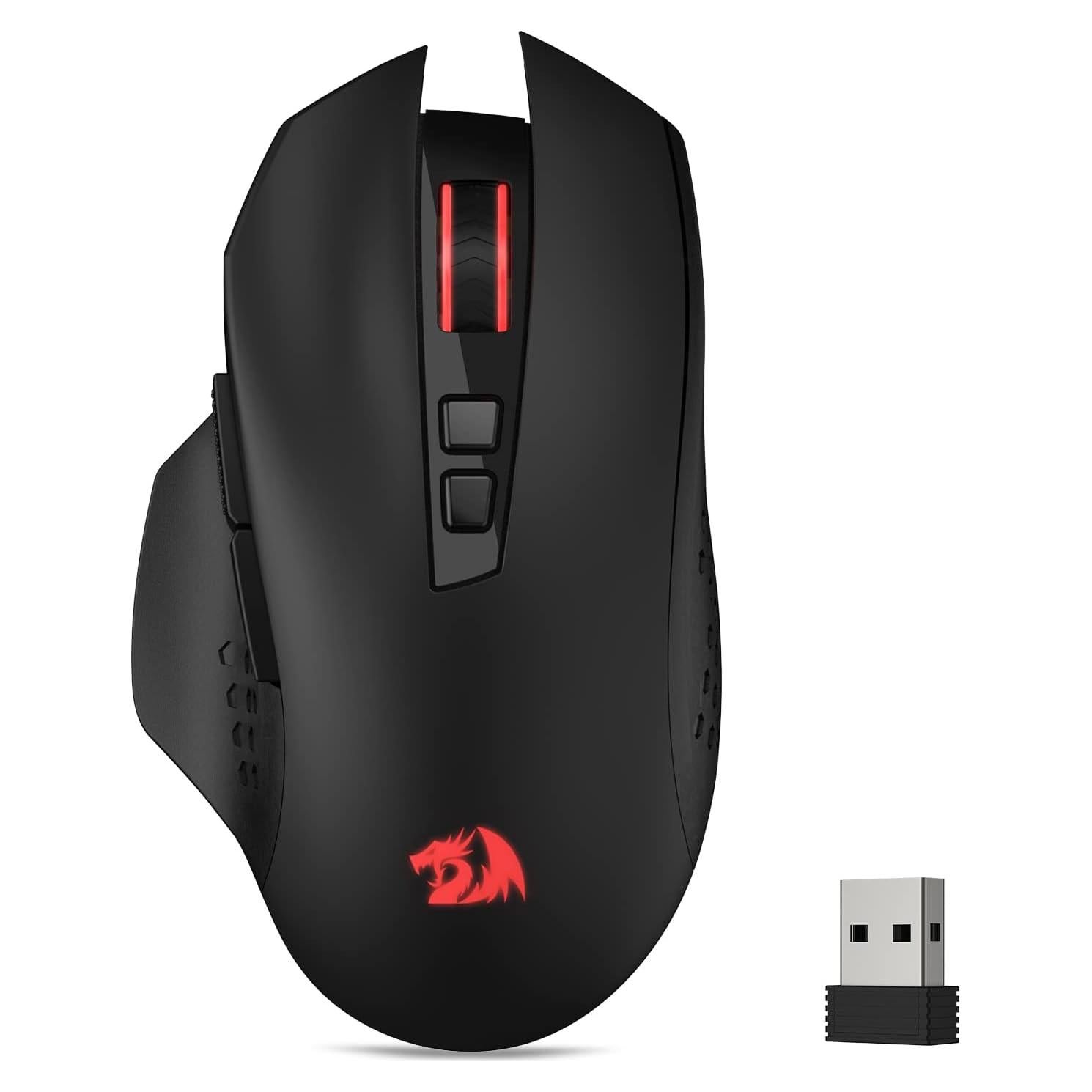 Redragon M656 Ratón Inalámbrico para Juegos 4000 DPI Rosa