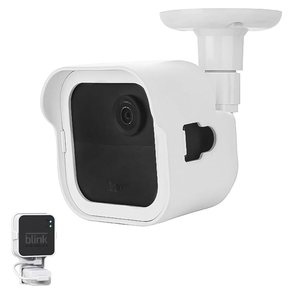 Soporte de Pared KJRIVER para Cámara Blink Outdoor 3/4 Gen - Impermeable