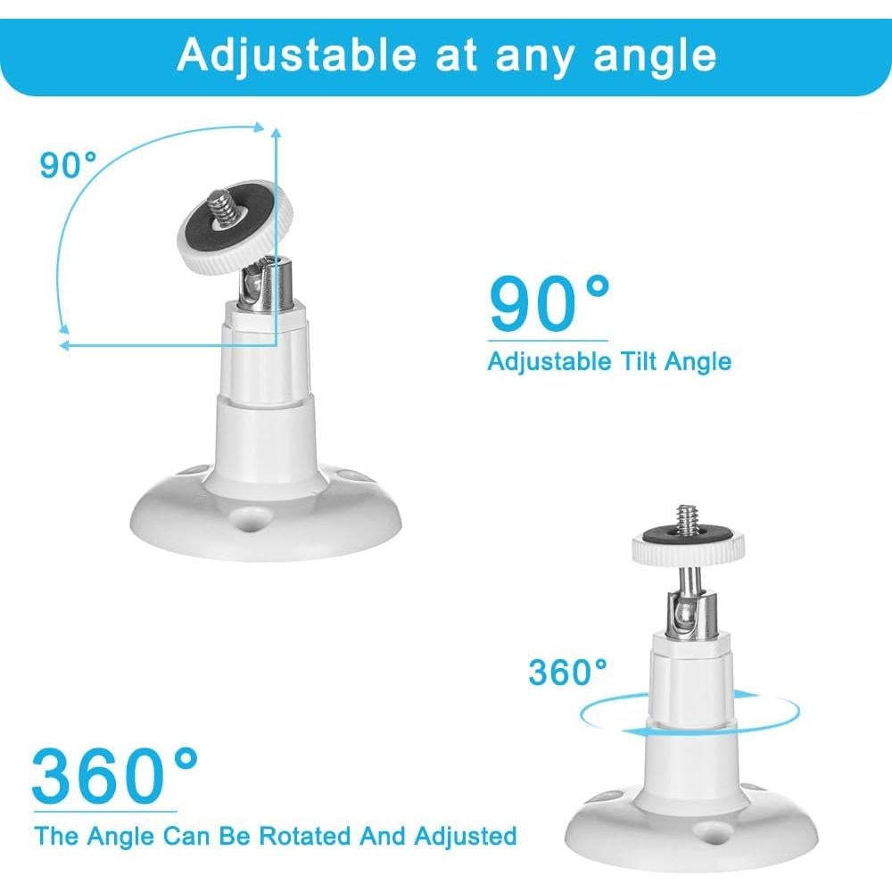 Soporte de Pared KJRIVER para Cámara Blink Outdoor 3/4 Gen - Impermeable