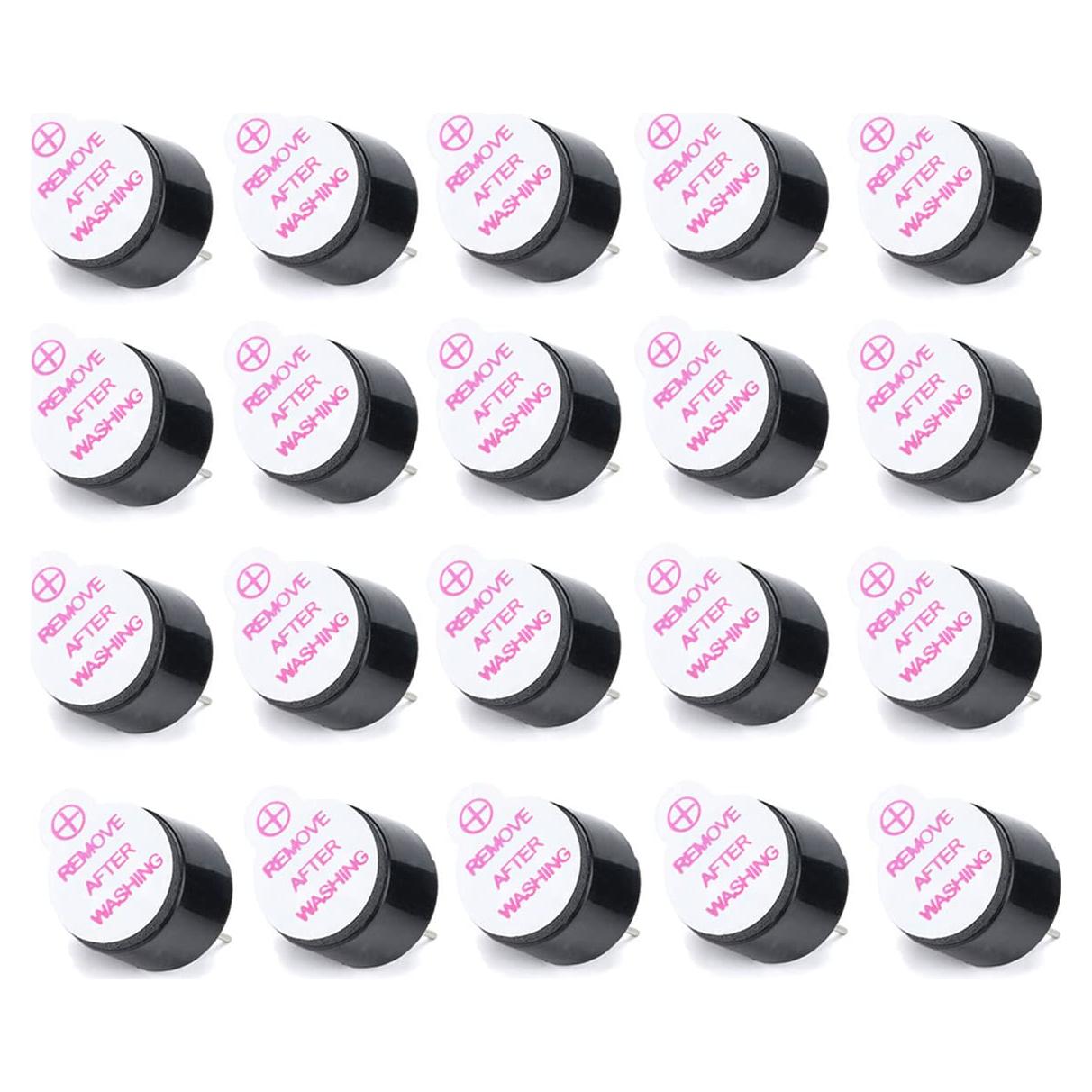 Zumbador Activo Integrado HiLetgo 3V 20pcs 12x9.5mm