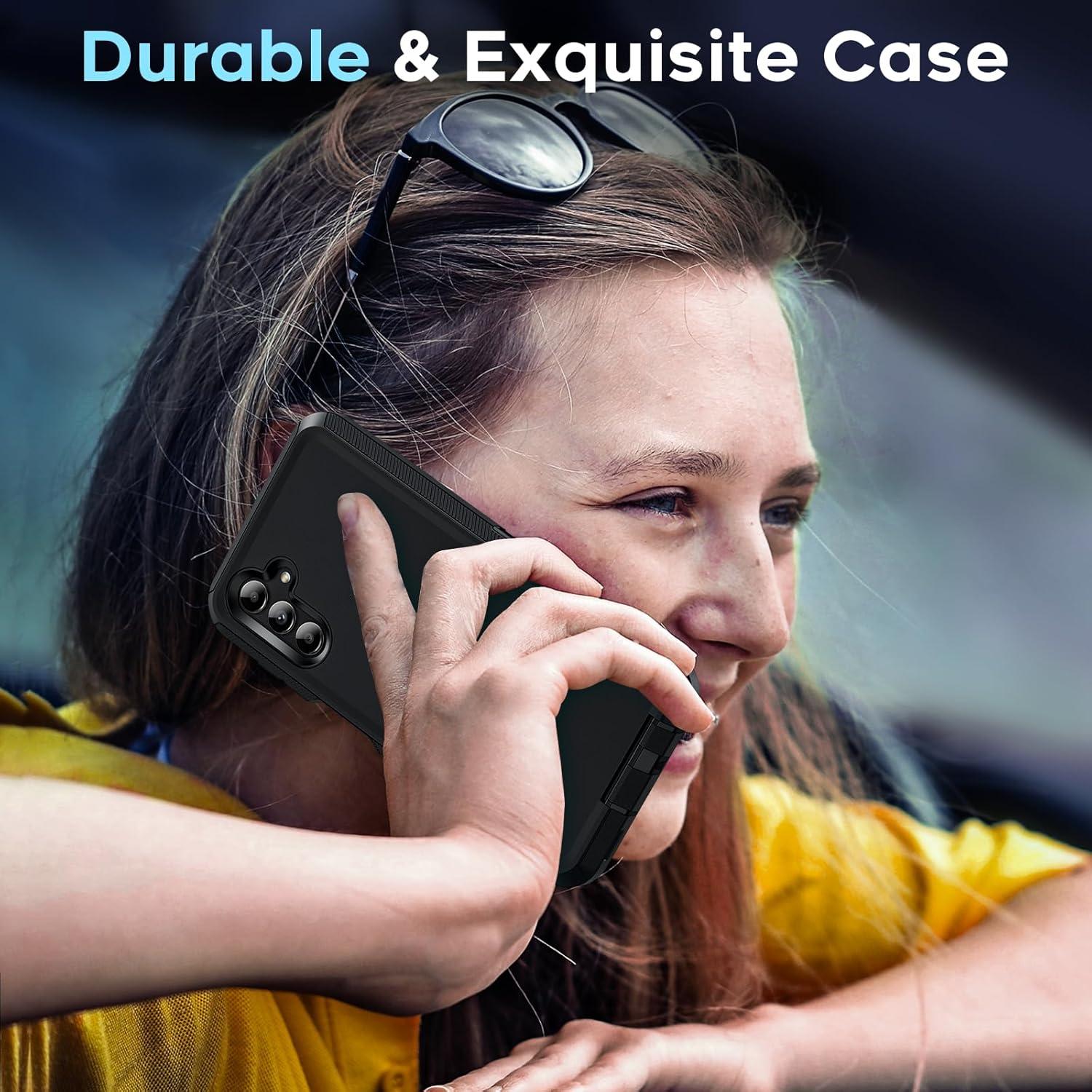 Funda Grado Militar LeYi para Samsung Galaxy A13 5G - Negro