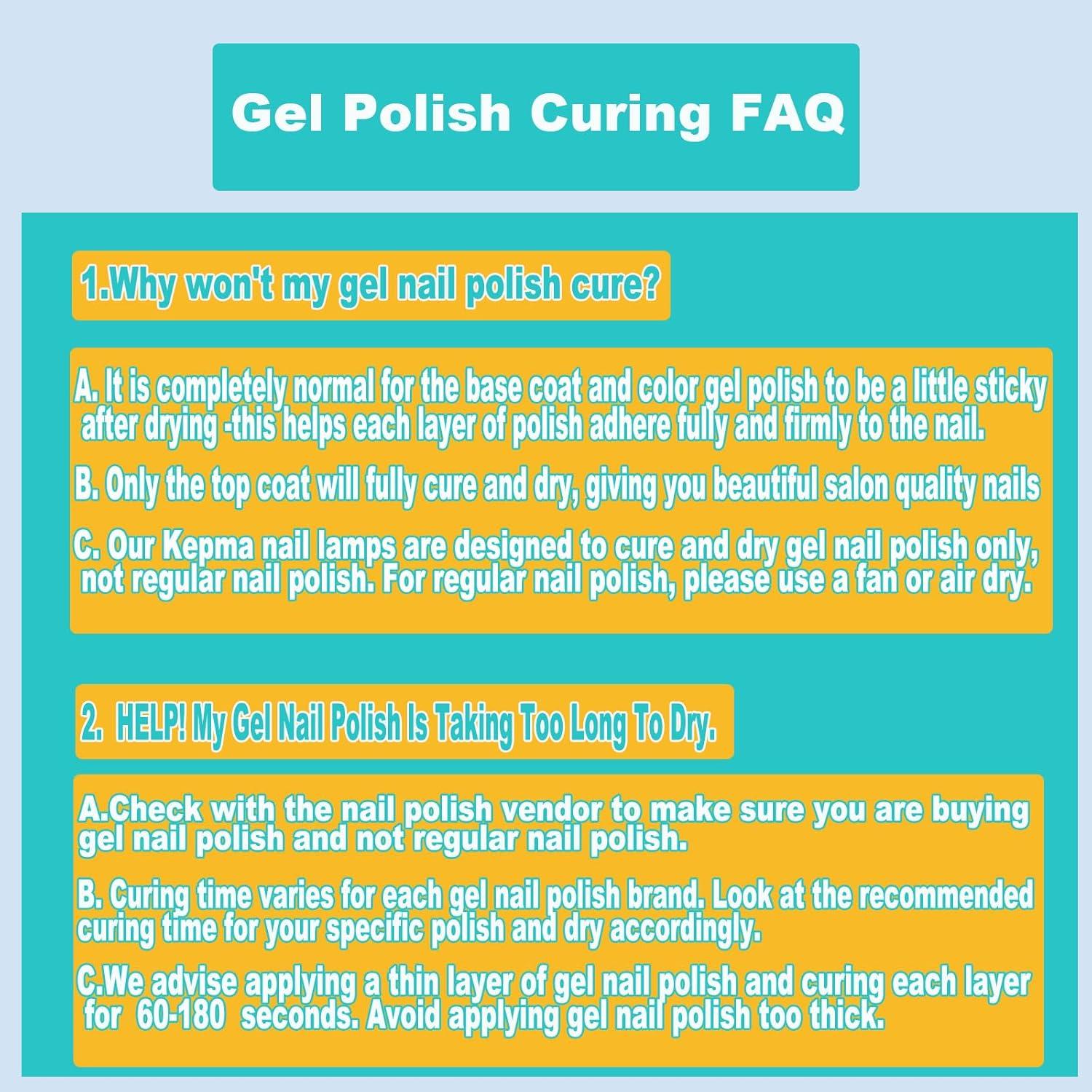 Secador de Uñas UV LED Mini Kepma 6W Portátil Blanco