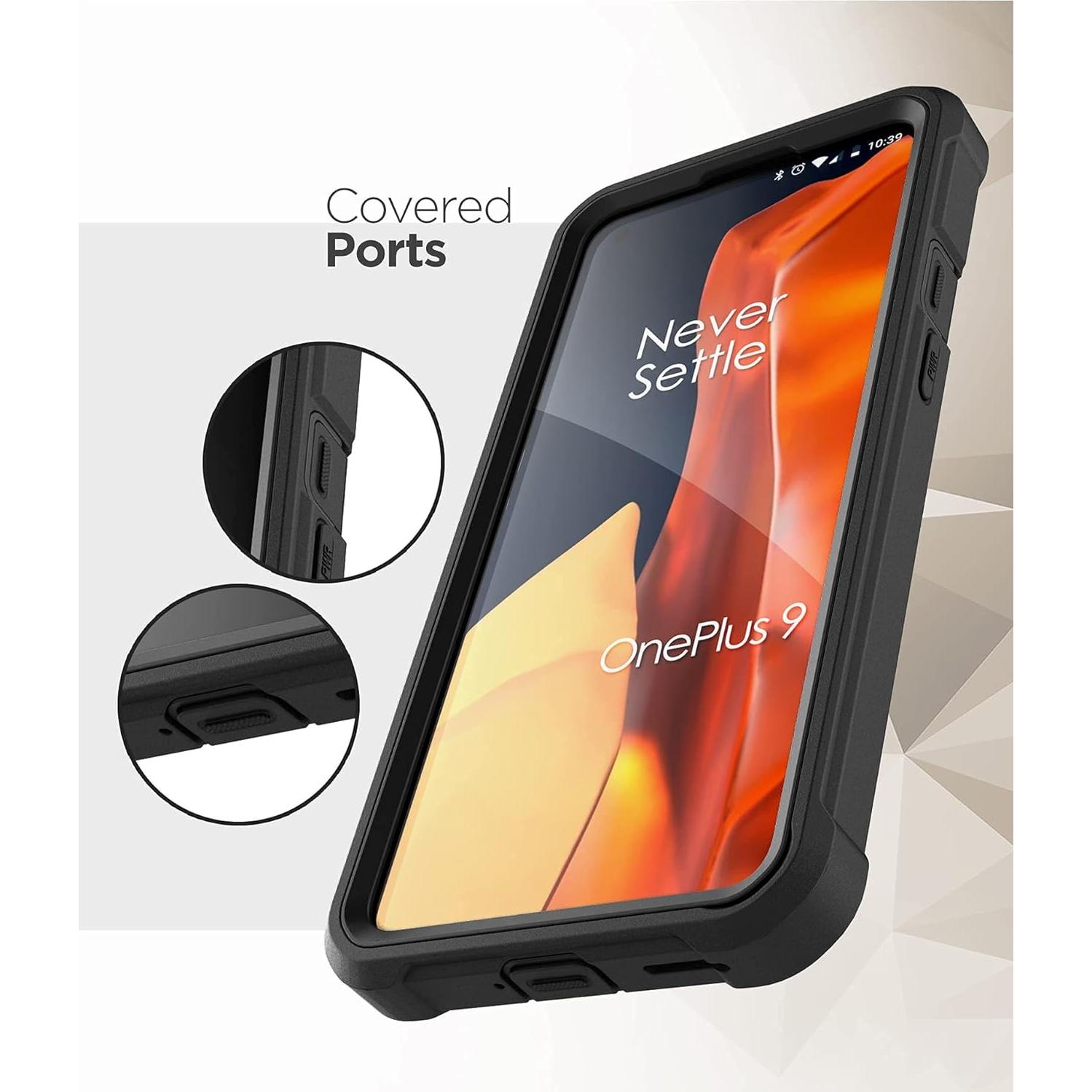 Funda Armadura Falcon Encapsulada Encased para OnePlus 9