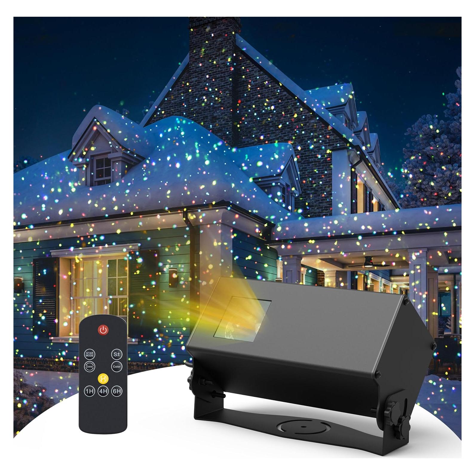 Proyector de Luces Lásers AIRIVO GY-01A 5 Colores IP65