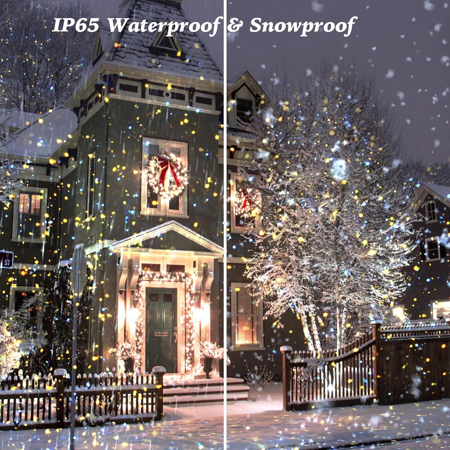 Proyector de Luces Lásers AIRIVO GY-01A 5 Colores IP65