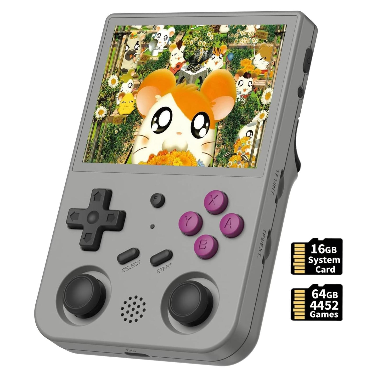 Consola de Juegos Portátil Anbernic RG353V - Android 11, 4452 Juegos