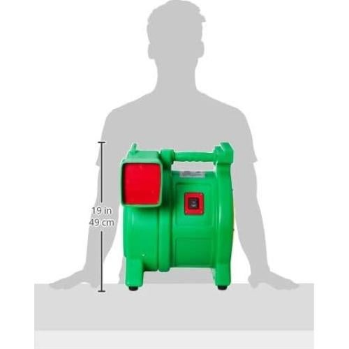 Ventilador B-Air Kodiak 1.5 HP para Inflables y Toboganes