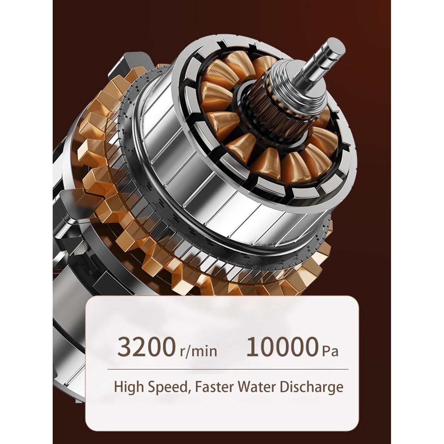 Dispensador de Agua Plegable Toosbuc 5 Galones Automático Negro