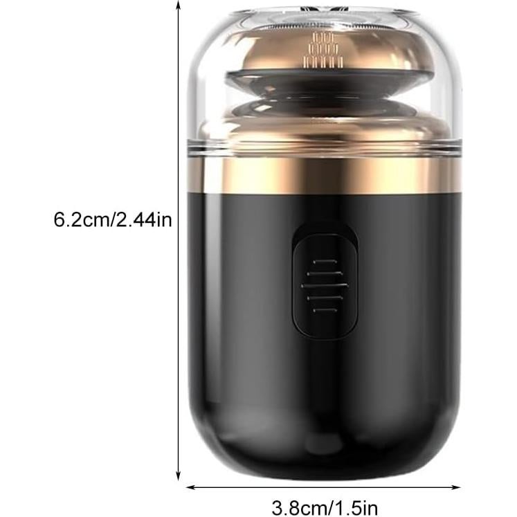 Mini Afeitadora Eléctrica Tookie Recargable USB Negra