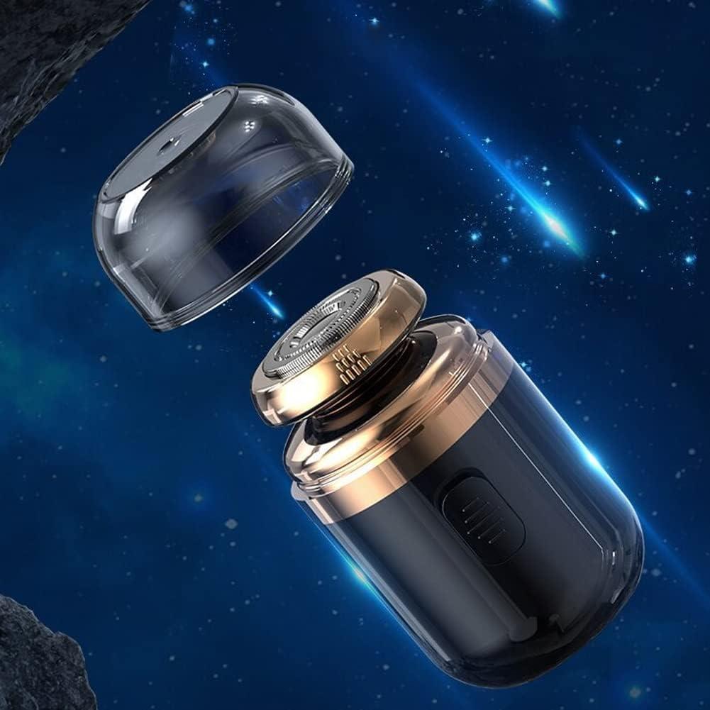 Mini Afeitadora Eléctrica Tookie Recargable USB Negra