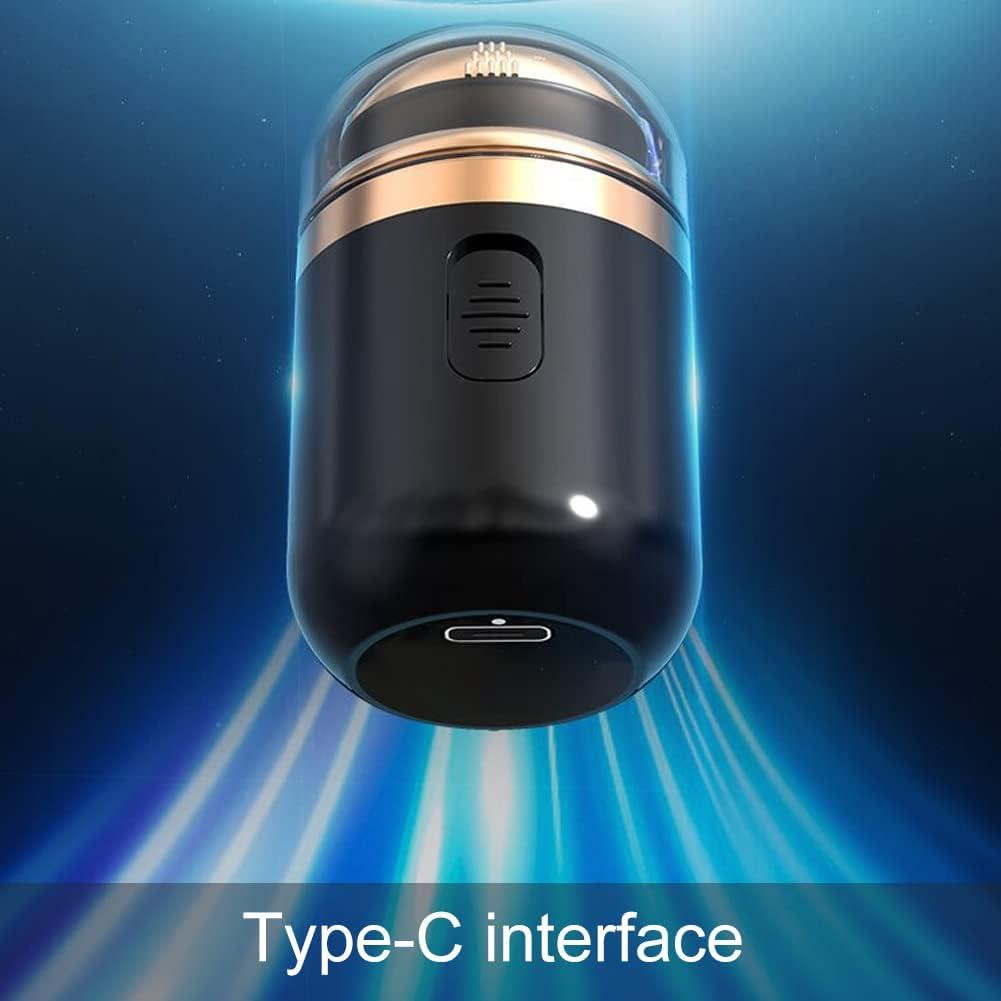 Mini Afeitadora Eléctrica Tookie Recargable USB Negra