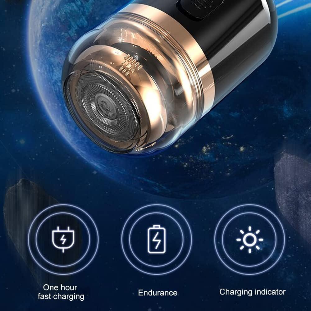 Mini Afeitadora Eléctrica Tookie Recargable USB Negra