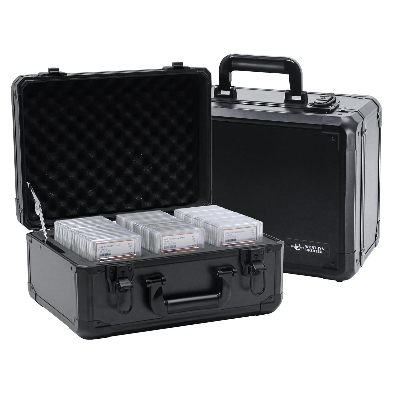 Caja de Almacenamiento de Cartas UHZBTEC Negra 36x28.5x18 cm