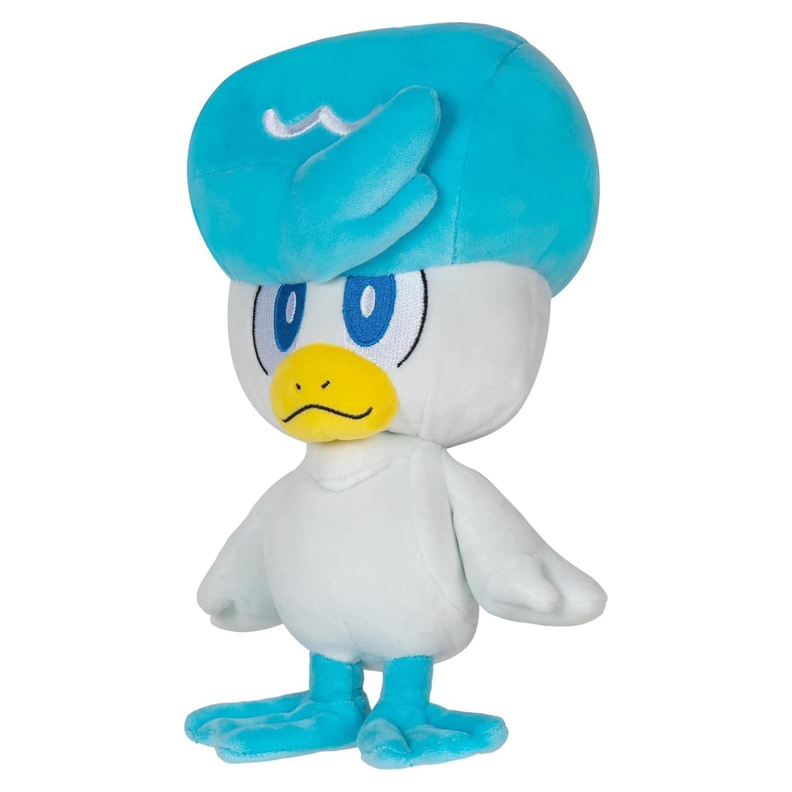 Peluche Quaxly Pokémon - Suave 20 cm, Detalles Auténticos