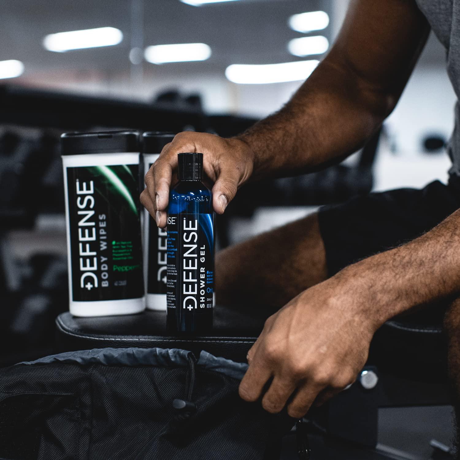 Jabón Corporal Orgánico Defense Soap 227g - Aceite de Árbol de Té