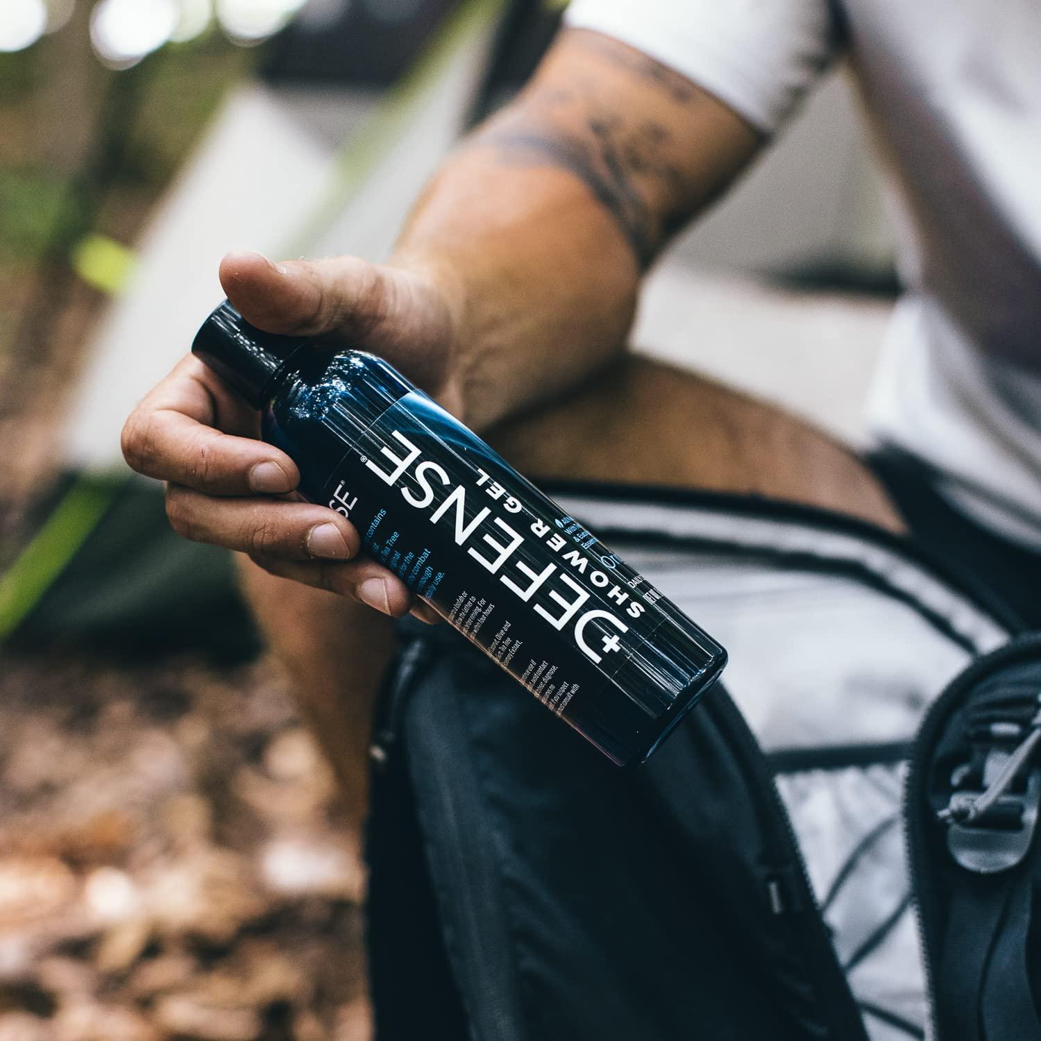 Jabón Corporal Orgánico Defense Soap 227g - Aceite de Árbol de Té