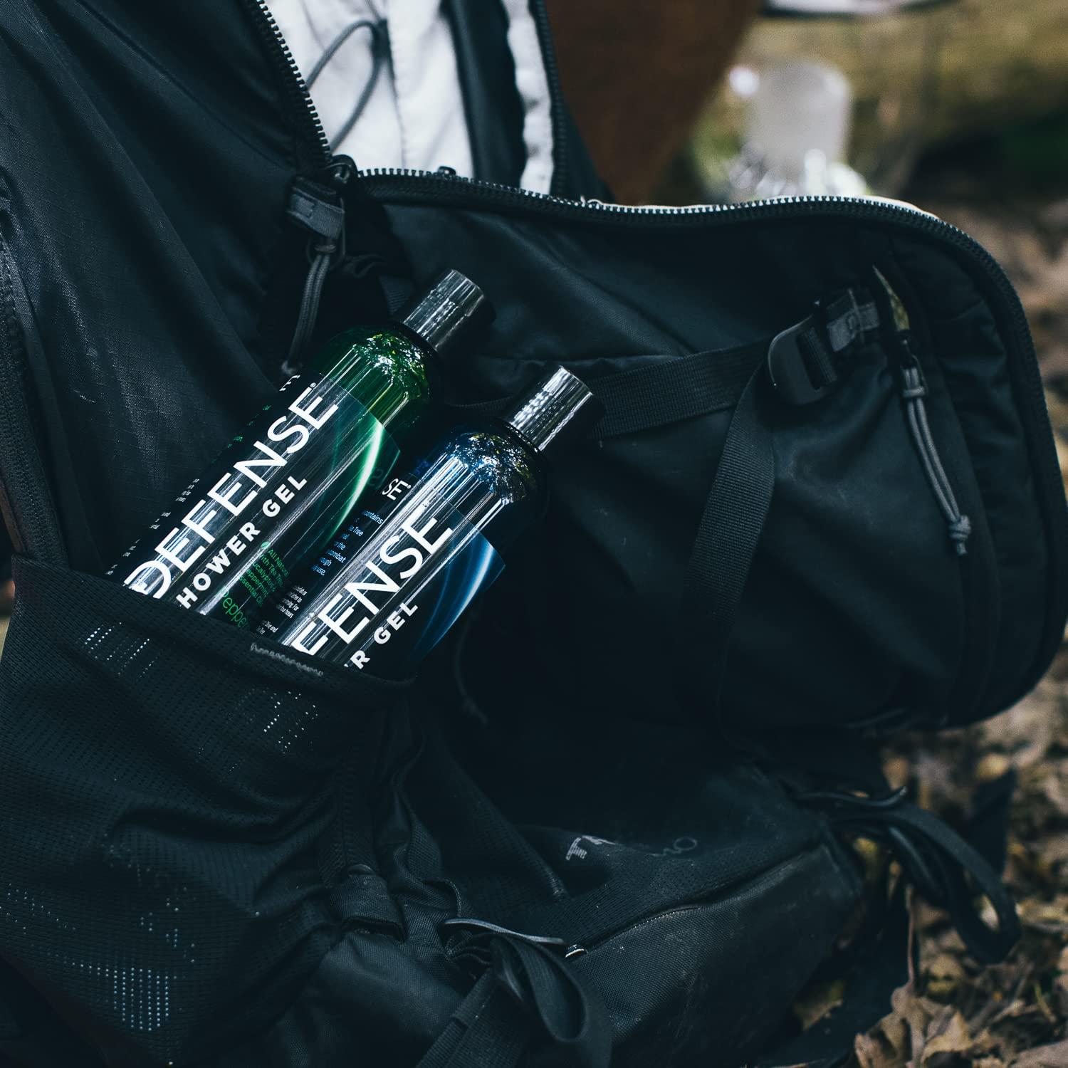 Jabón Corporal Orgánico Defense Soap 227g - Aceite de Árbol de Té