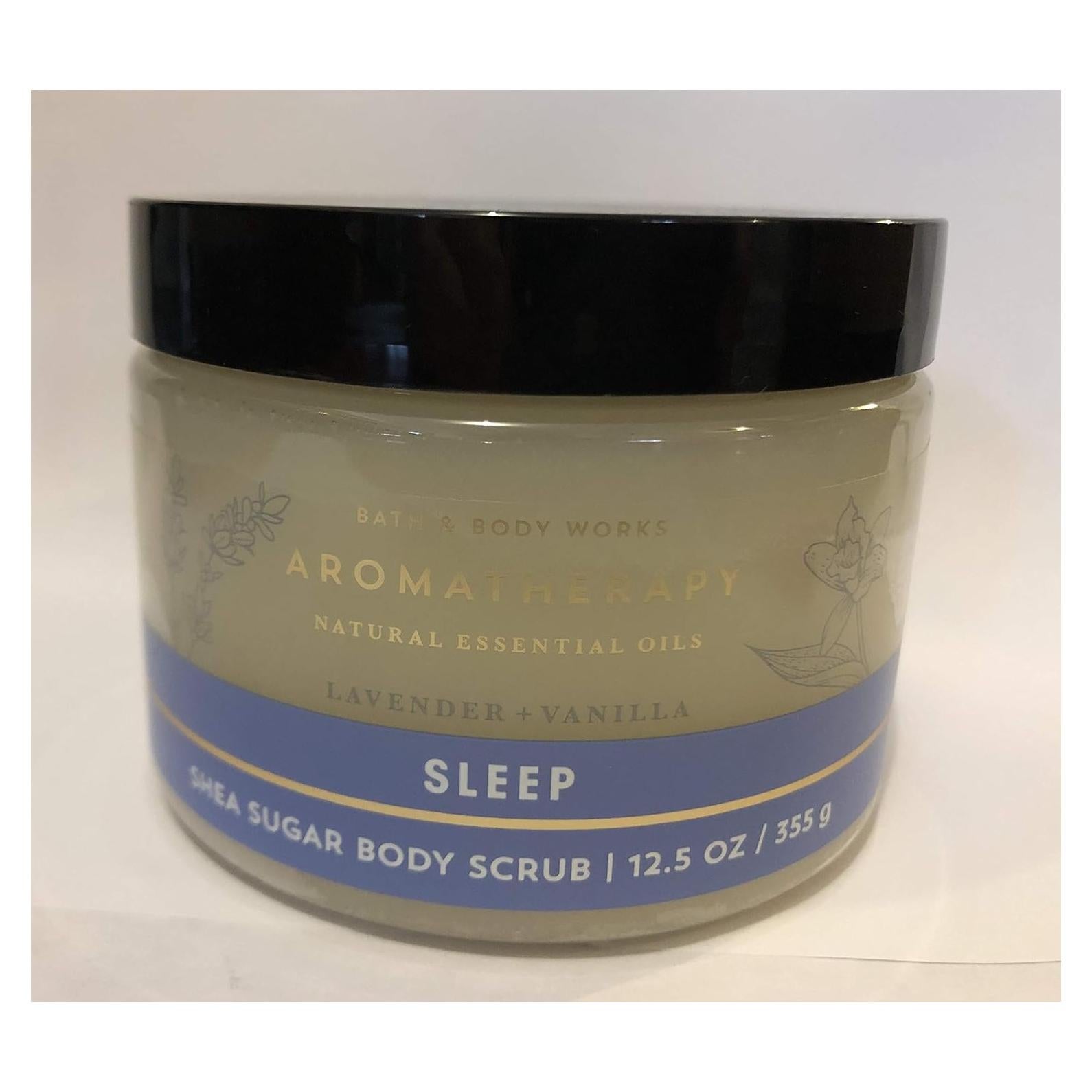 Exfoliante de Azúcar Shea Aromaterapia Lavanda Vainilla 354g