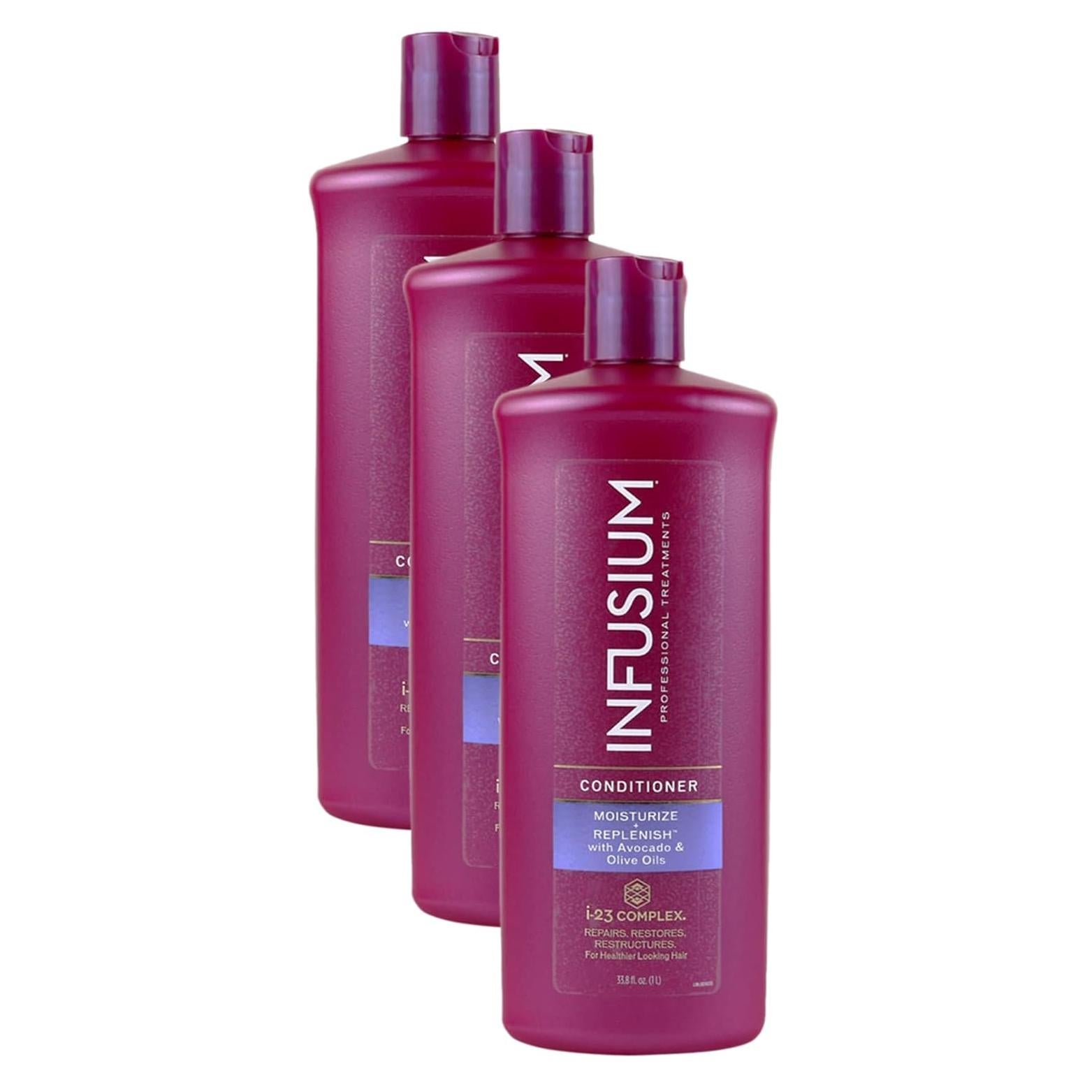 Acondicionador Profesional Infusium Hidratante 3x1L Aceite Aguacate Oliva
