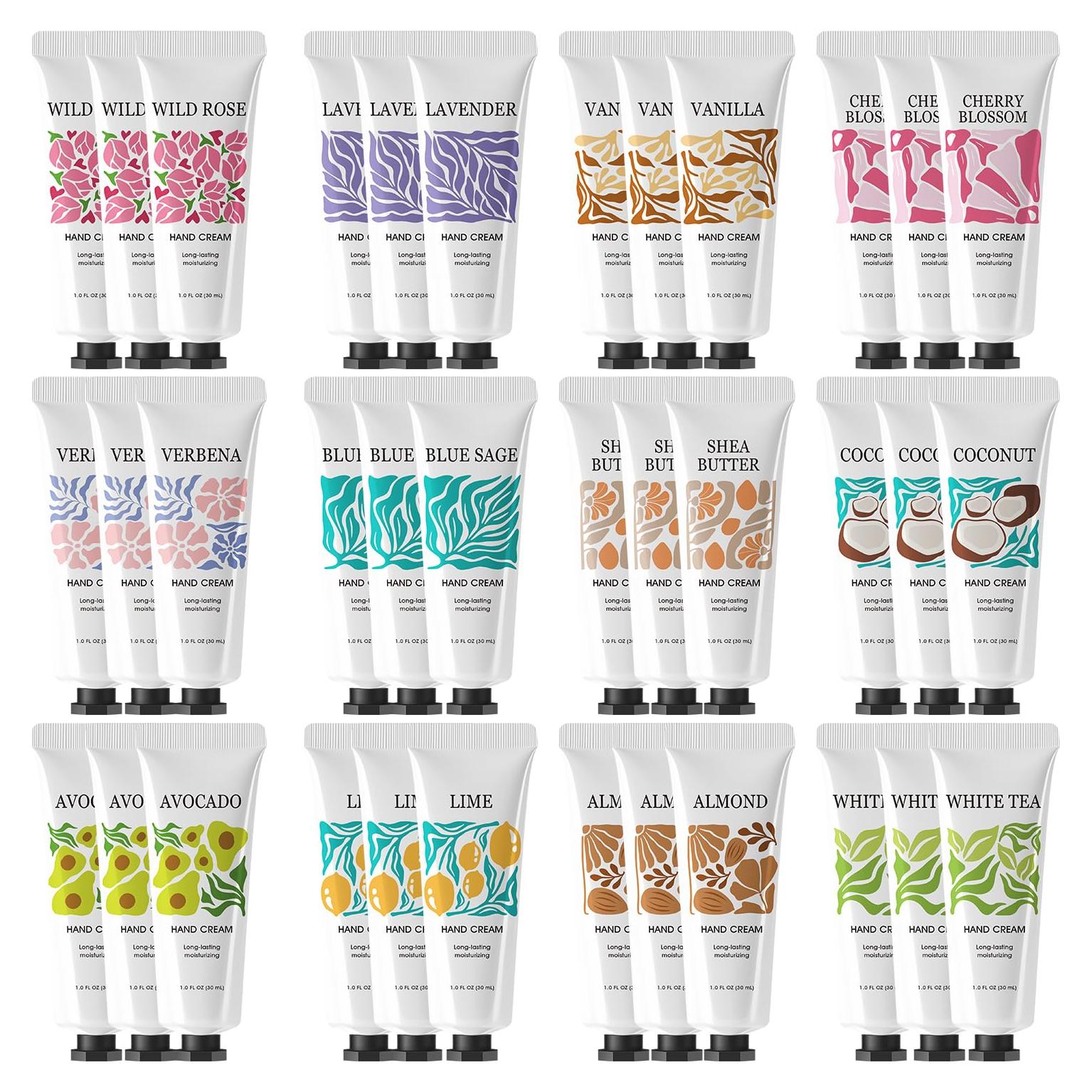 Set 36 Crema de Manos Hidratante CUERPO Y TIERRA # AMOR