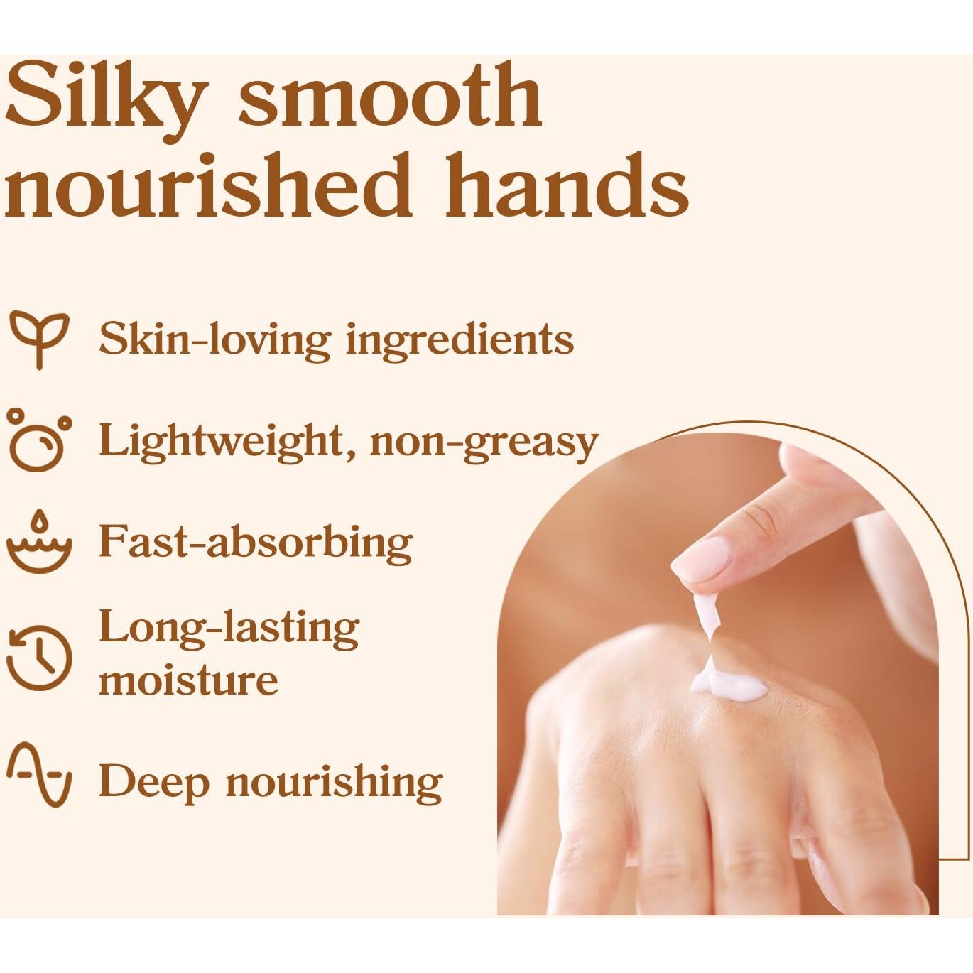 Set 36 Crema de Manos Hidratante CUERPO Y TIERRA # AMOR