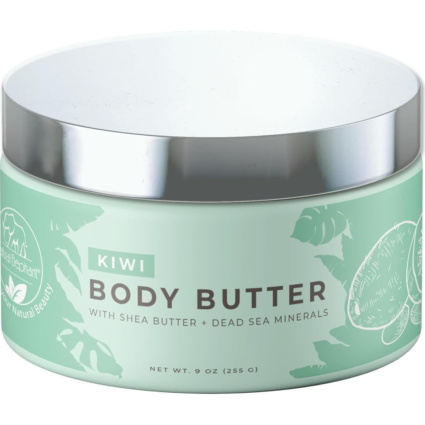 Manteca Corporal Natural Elephant Karité 255 g Hidratante Lujo