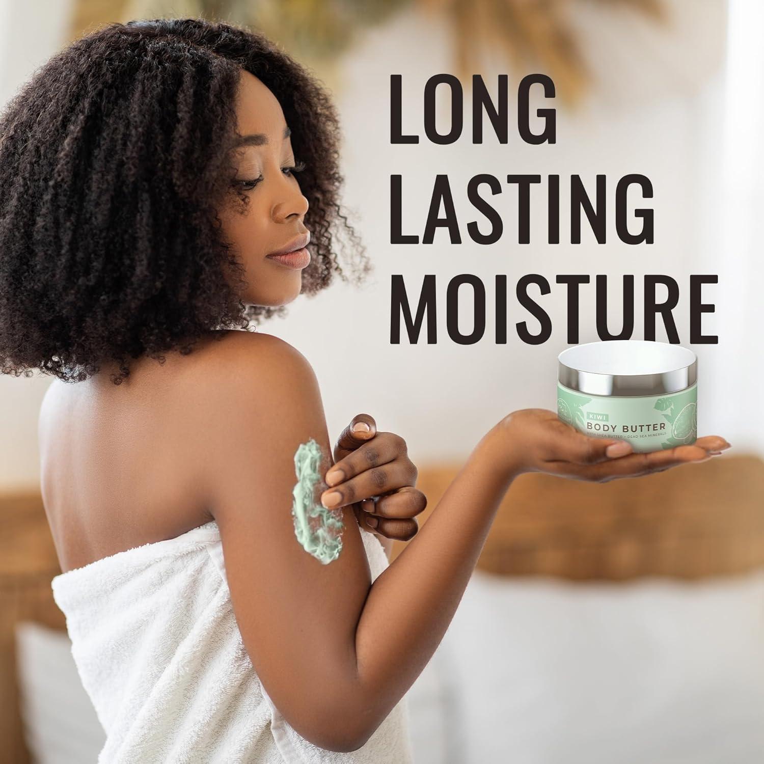 Manteca Corporal Natural Elephant Karité 255 g Hidratante Lujo