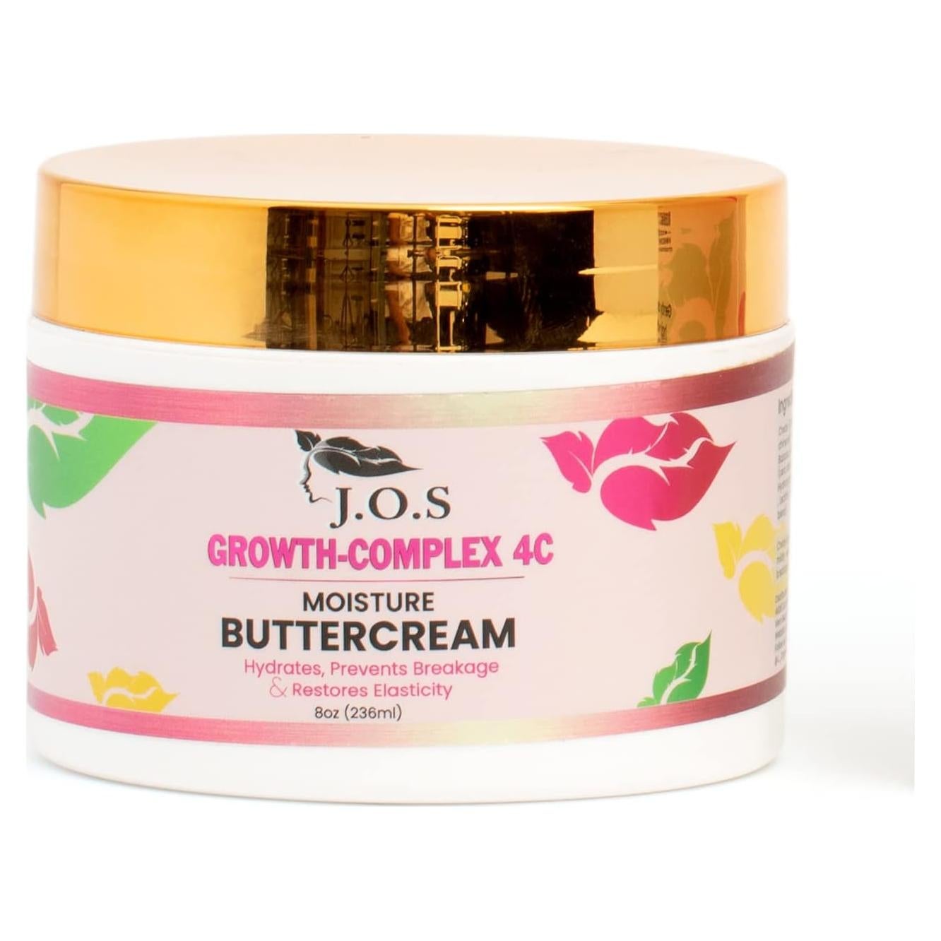 Mantequilla Hidratante Chebe 4C J'Organic 299g - Tratamiento Cabello