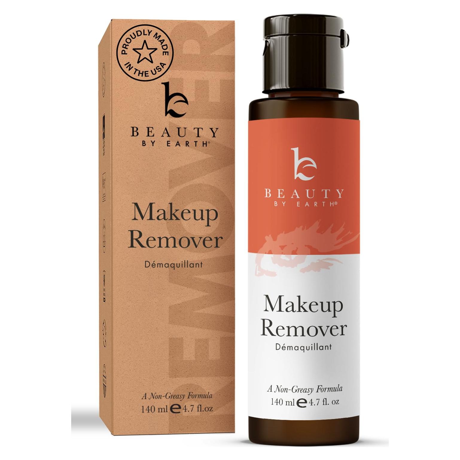 Desmaquillante Suave Beauty By Earth 139 ml - Vegano y Orgánico