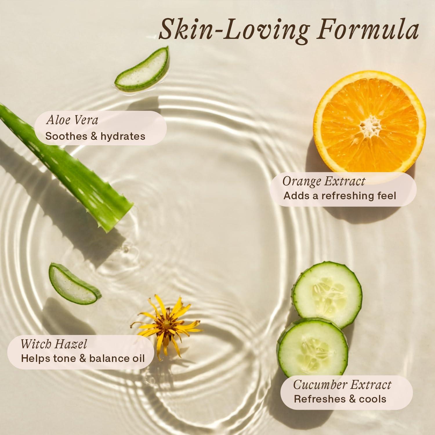 Desmaquillante Suave Beauty By Earth 139 ml - Vegano y Orgánico