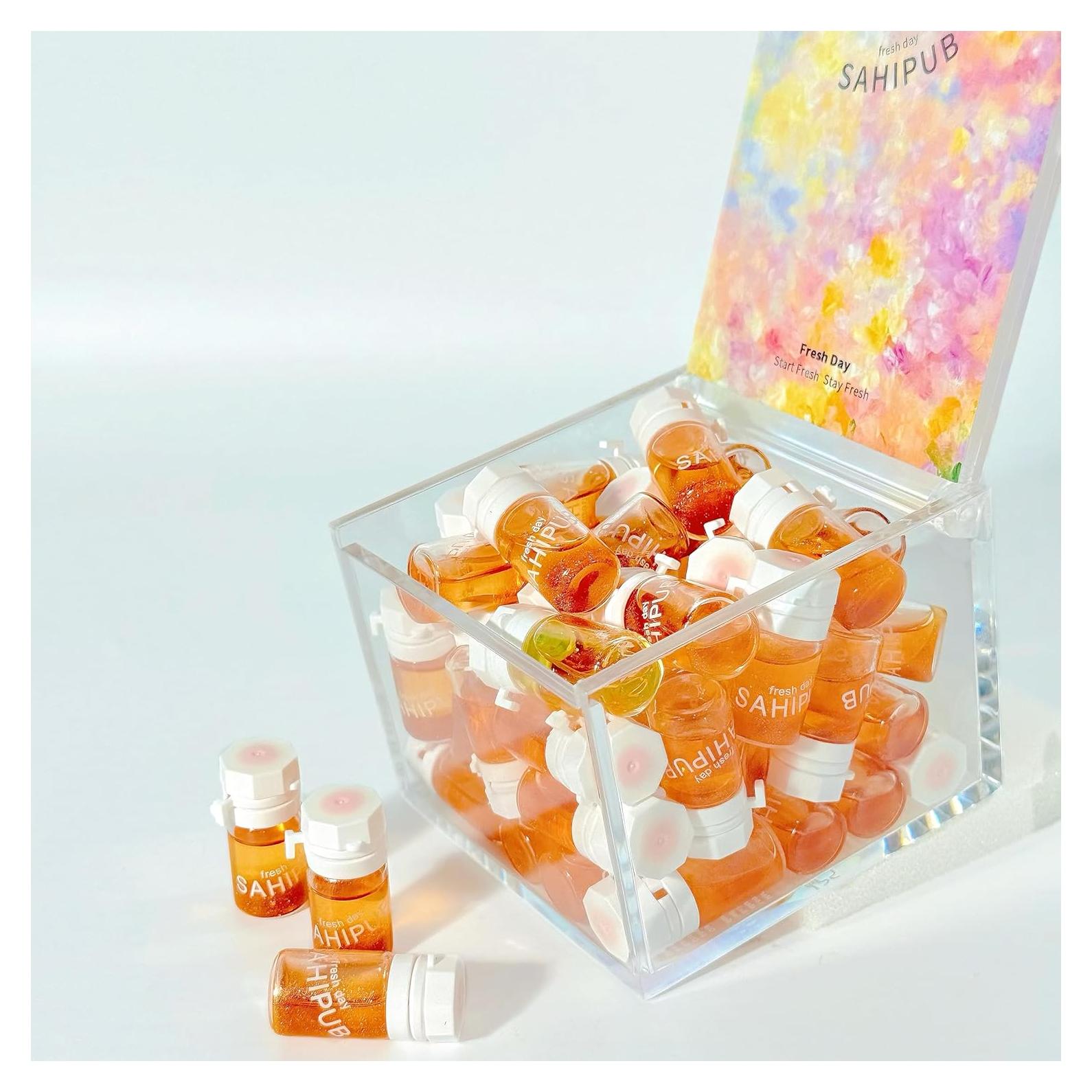 Aceite de Perfume para el Cabello 2 en 1 Longway 40 Pcs