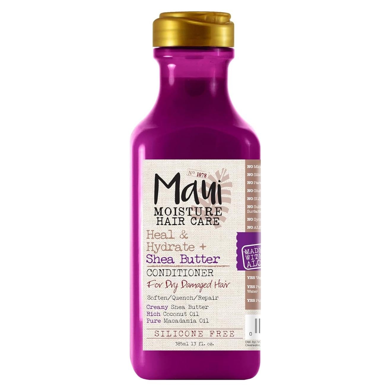 Acondicionador Maui Moisture 384 ml - Hidratante Rizos Karité