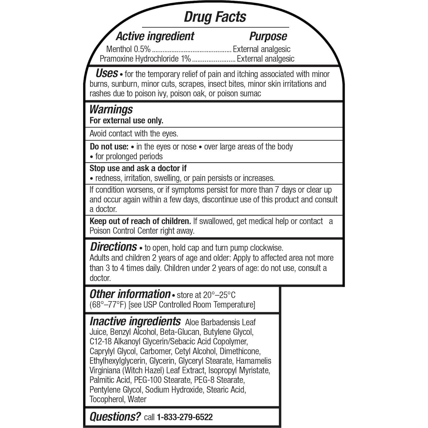 Loción Antipicazón Sarna Calm + Fresco 340 g - Sin Esteroides