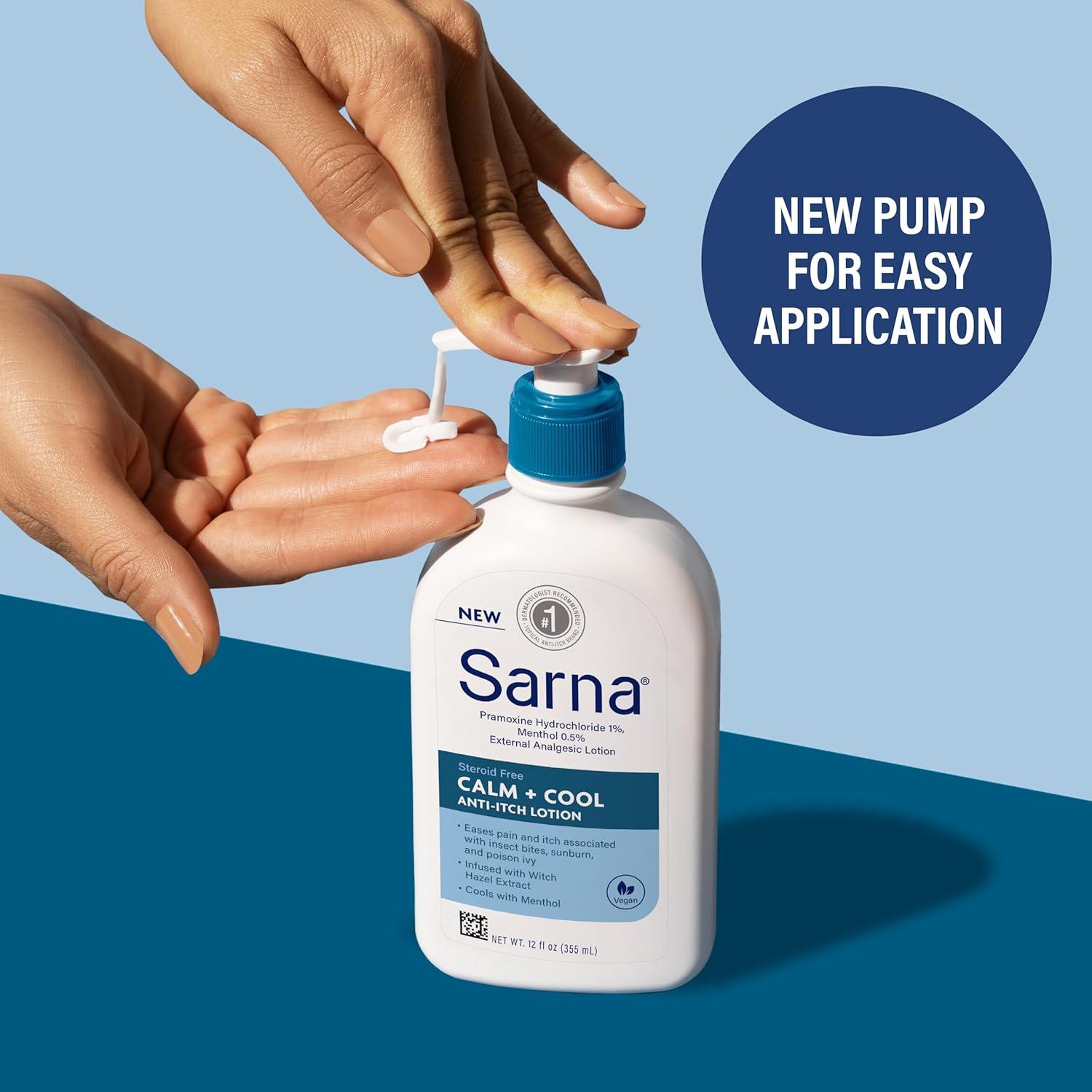 Loción Antipicazón Sarna Calm + Fresco 340 g - Sin Esteroides