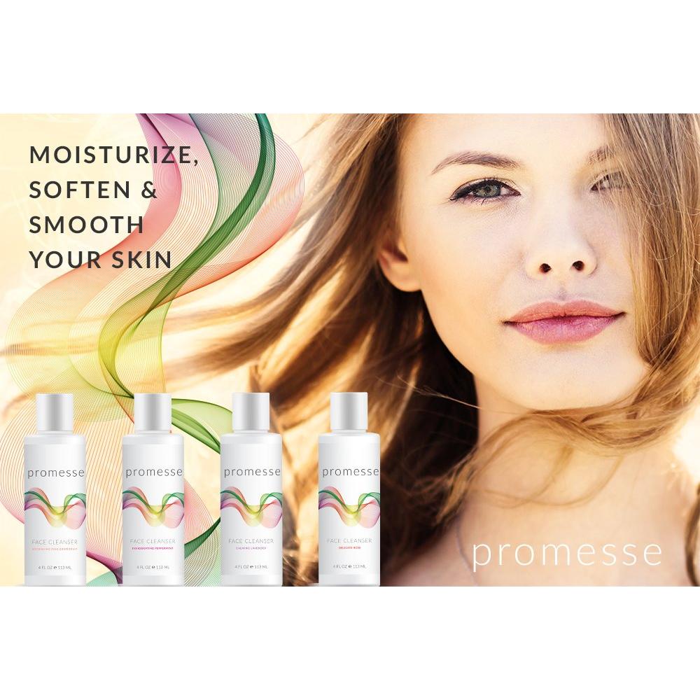 Limpiador Facial Promesse 118ml - Control de Acné y Anti-Envejecimiento