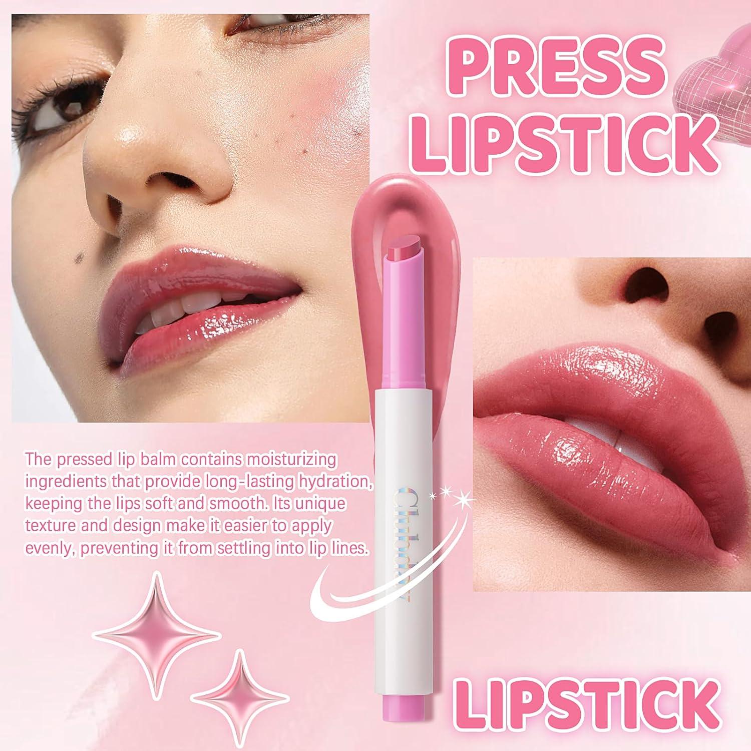 Bálsamo Labial Hidratante Clubday - Brillo Natural 12cm