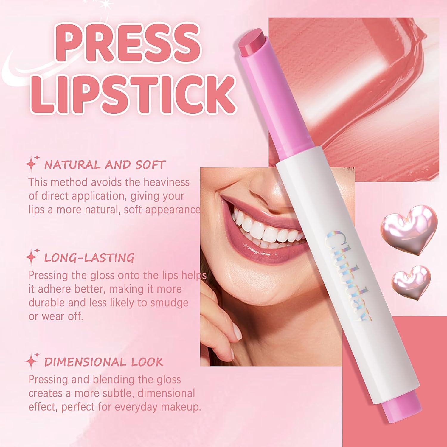 Bálsamo Labial Hidratante Clubday - Brillo Natural 12cm