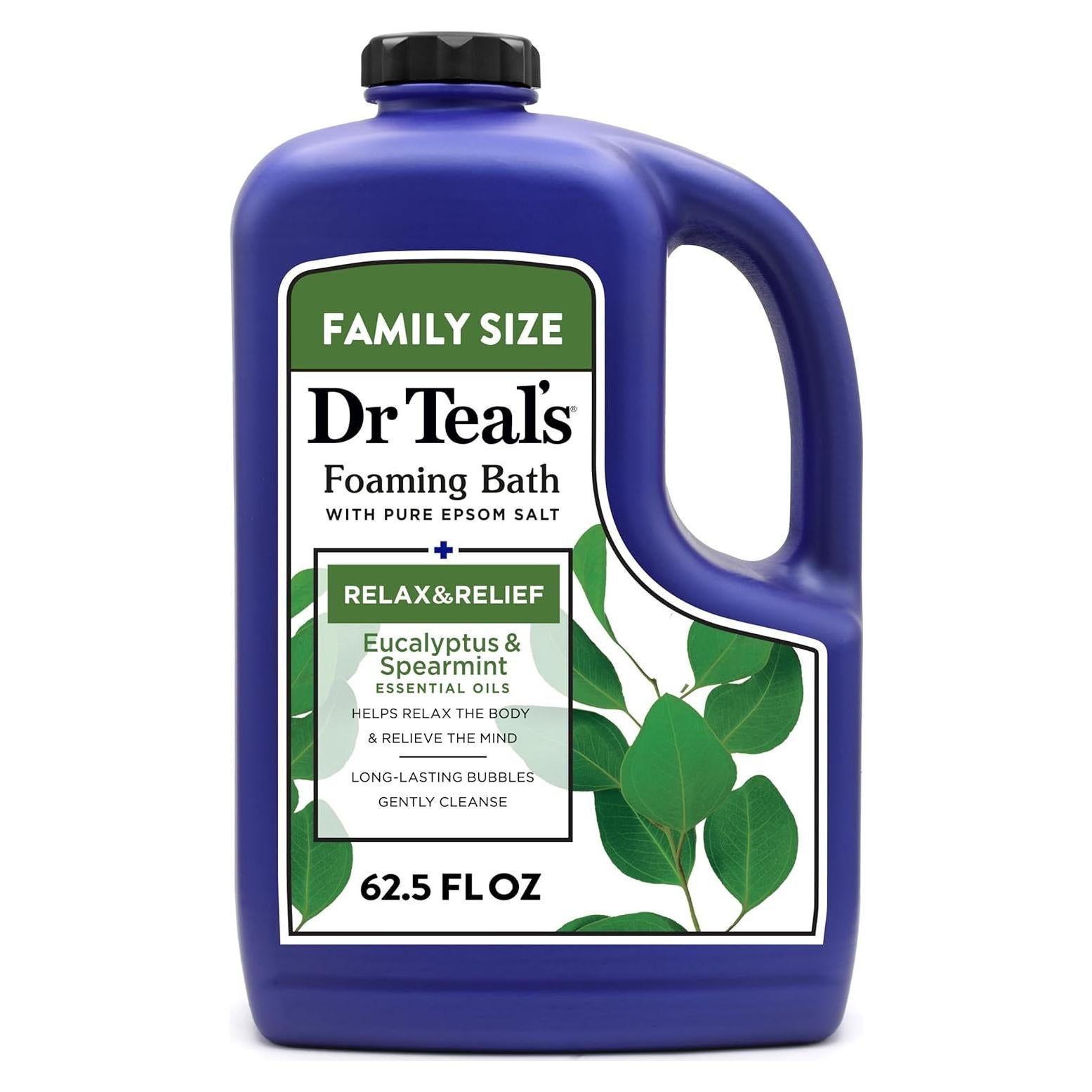 Baño Espumoso Dr Teal Eucalipto y Menta 1.85 L