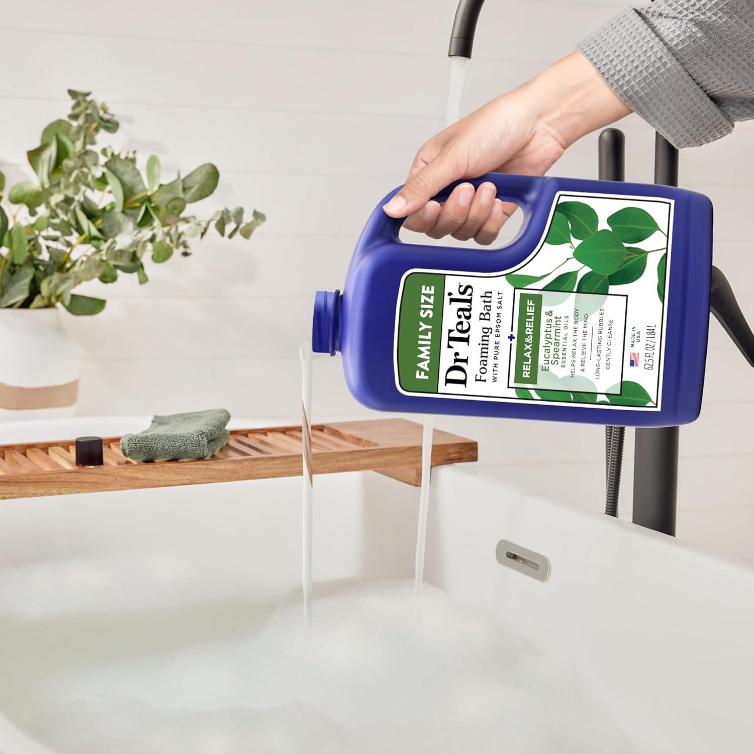 Baño Espumoso Dr Teal Eucalipto y Menta 1.85 L