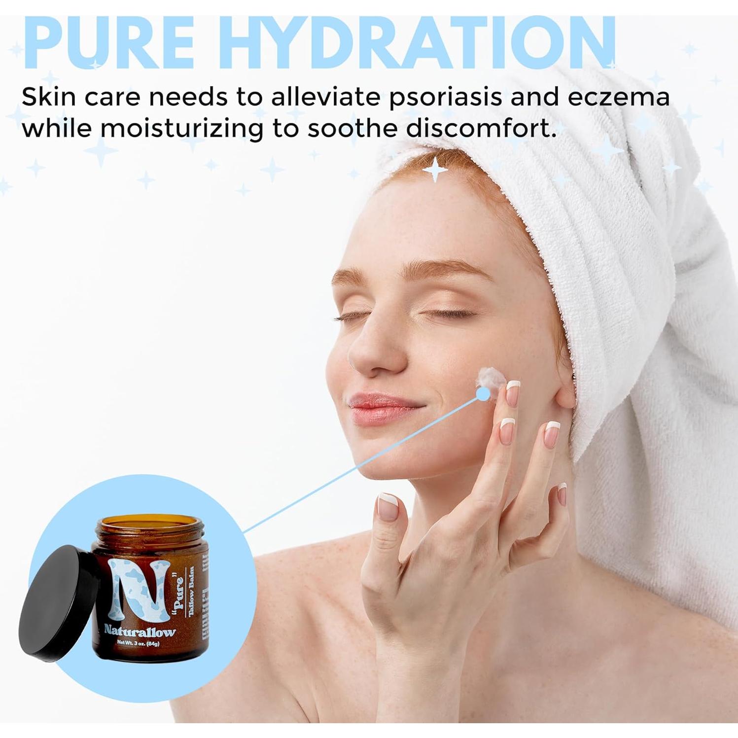 Bálsamo de Sebo Orgánico Naturallow 113g Cítrico - Hidratante Piel