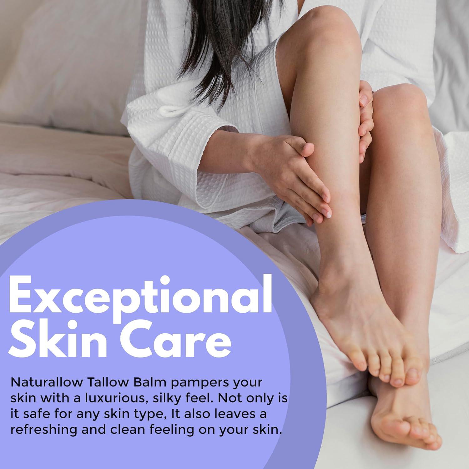 Bálsamo de Sebo Orgánico Naturallow 113g Cítrico - Hidratante Piel