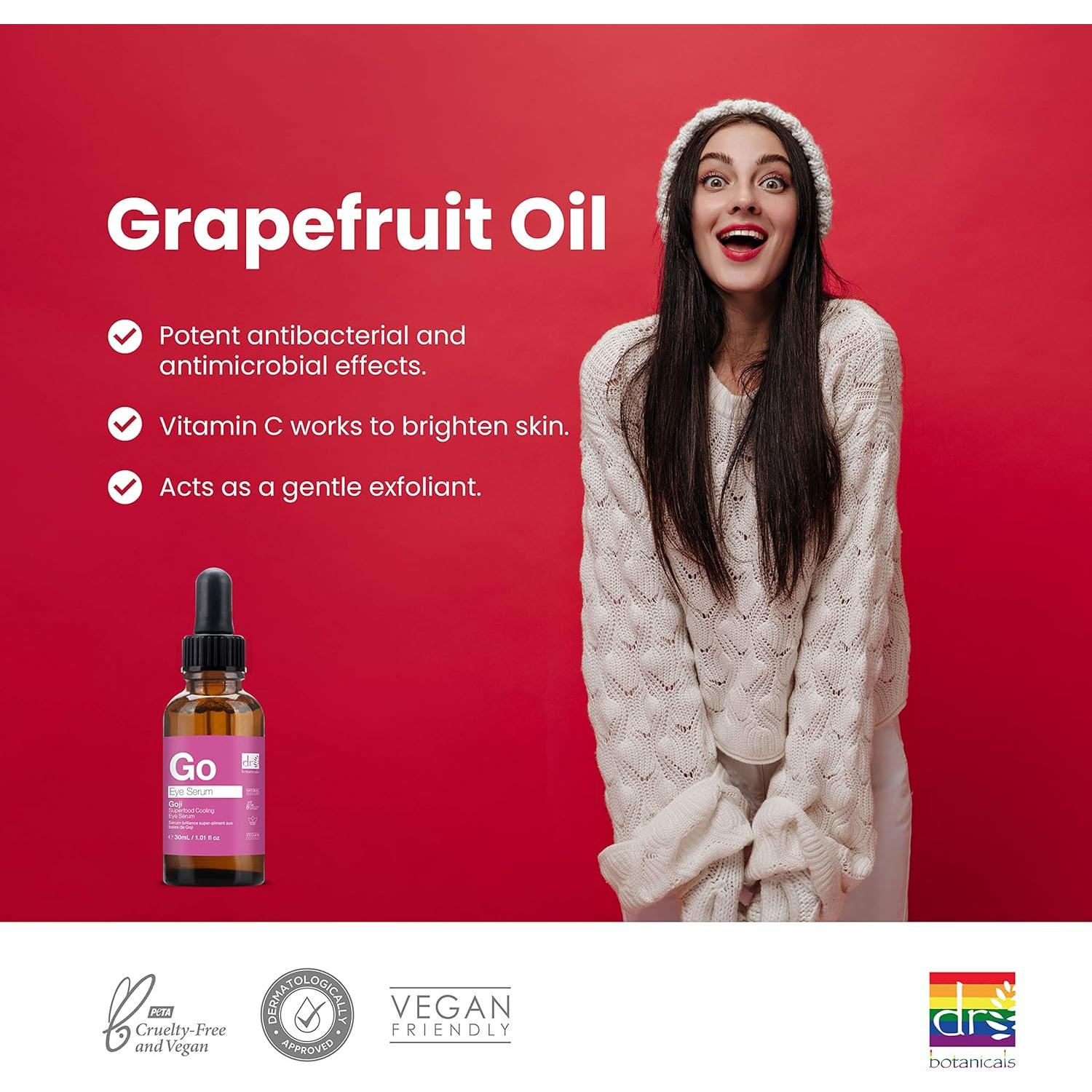 Suero Iluminador para Ojos Dr Botanicals Goji 30 ml