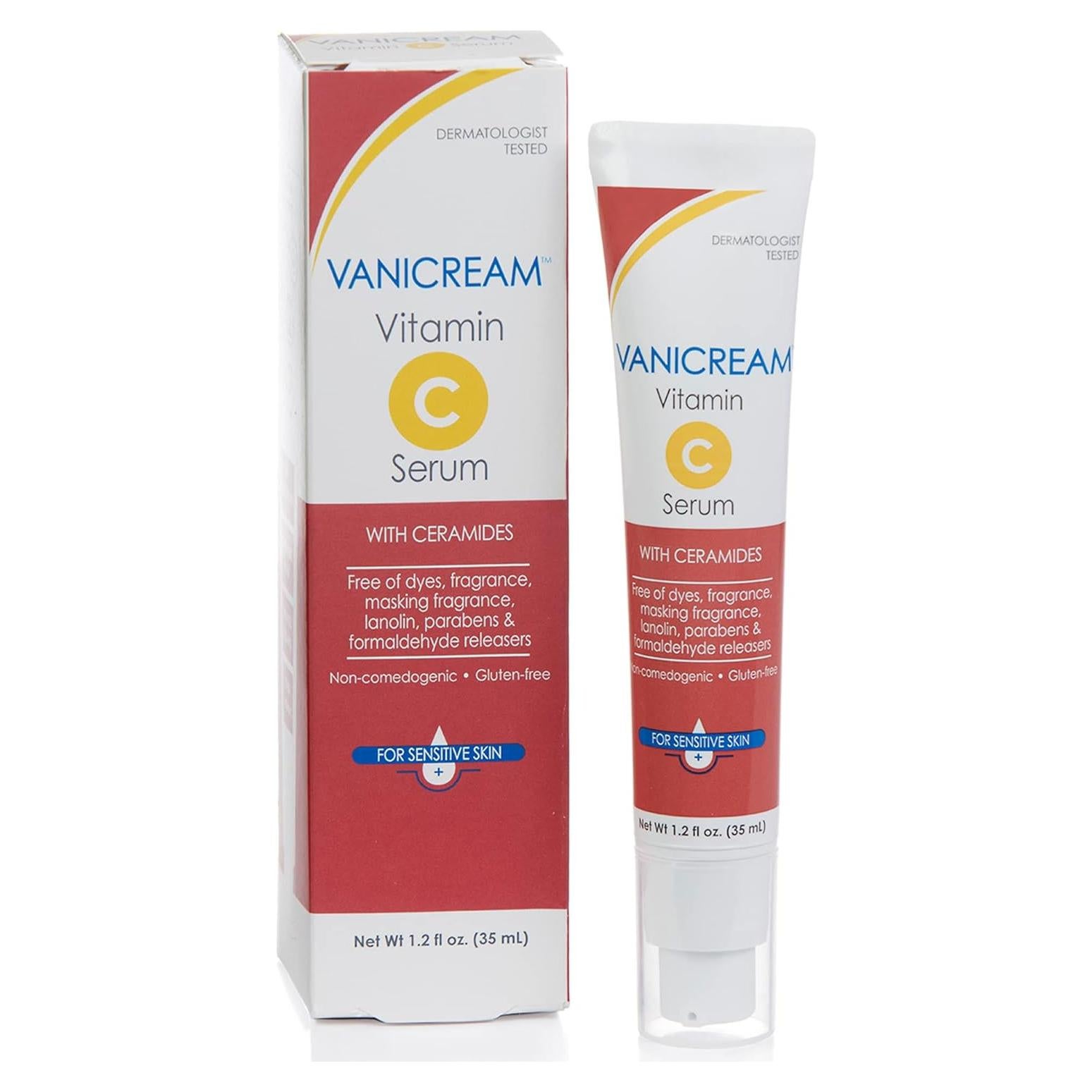 Suero de Vitamina C Vanicream 35.4 ml para Piel Sensible