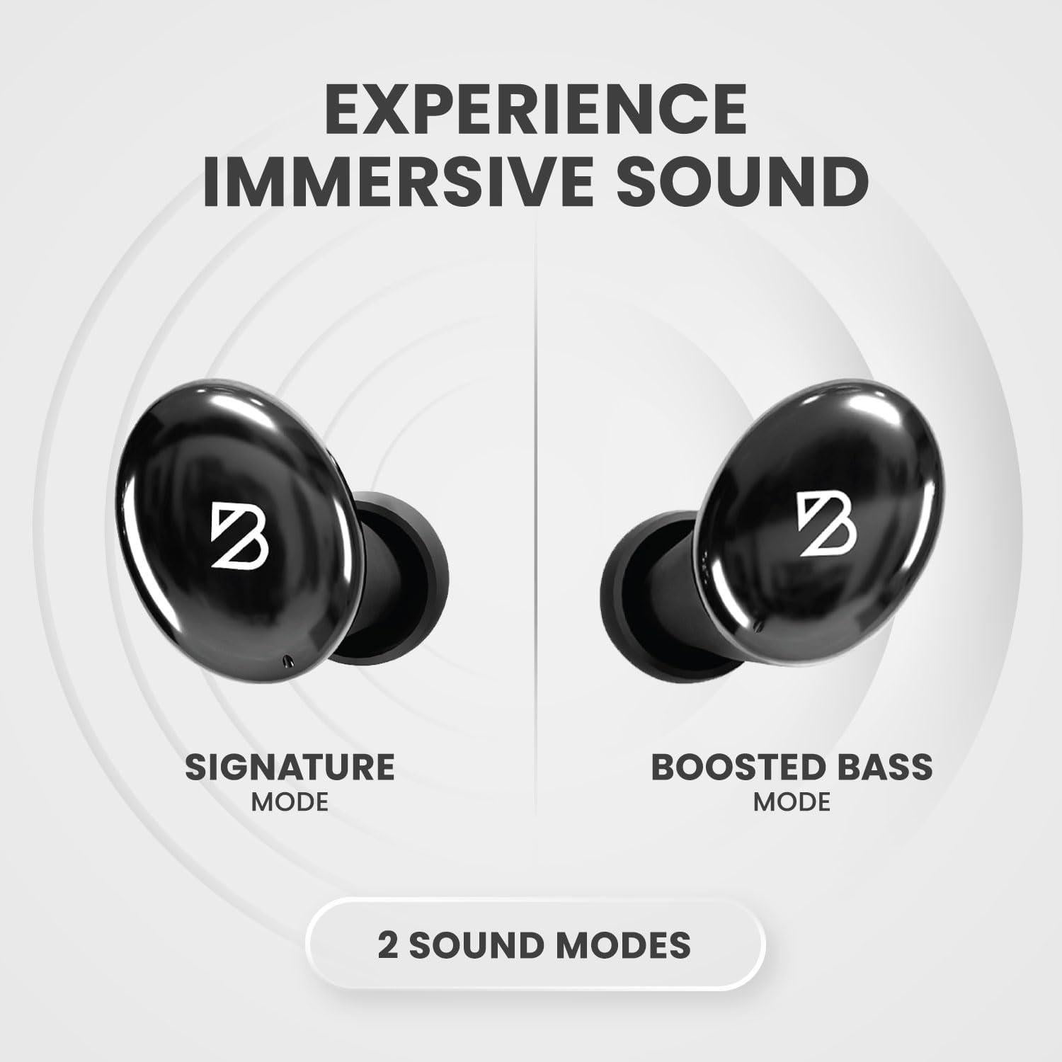 Auriculares Inalámbricos Back Bay Tempo 30 - Sonido Potente