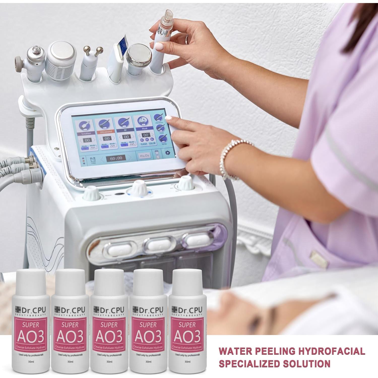 Peeling Hidrofacial Hidratante Elitzia 30ml - Solución Concentrada