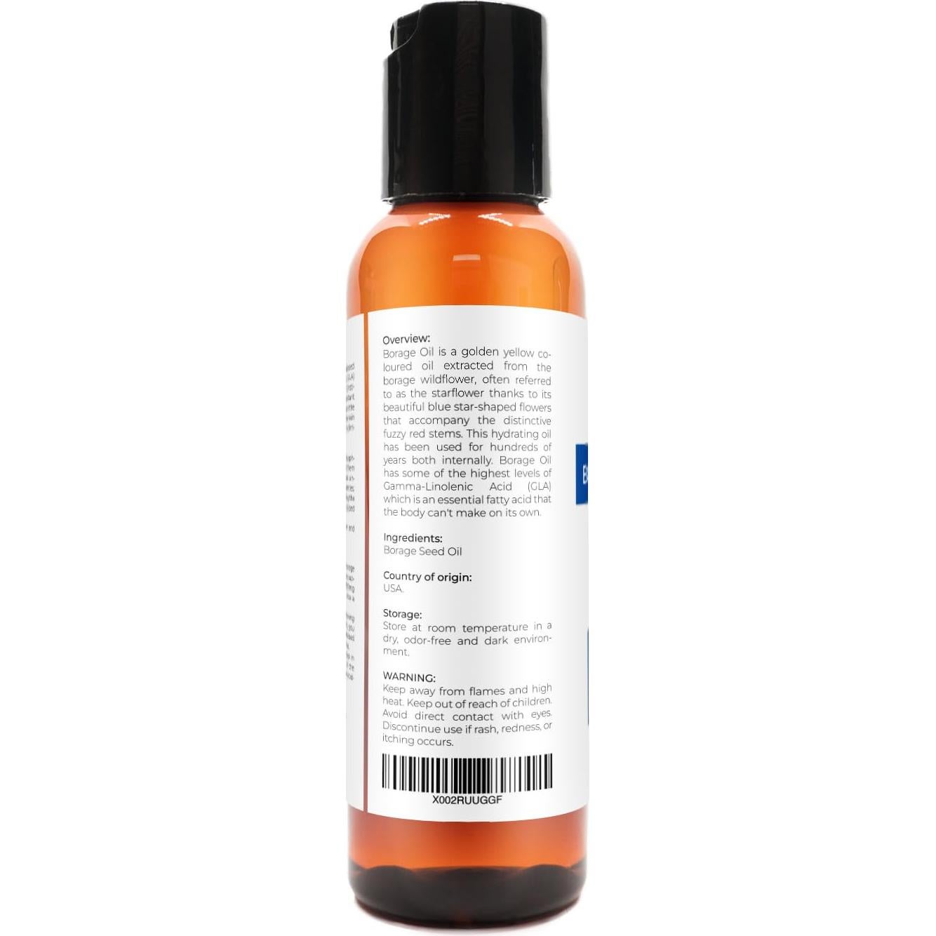 Aceite de Semilla de Borraja Velona 100% Puro 59.15 ml